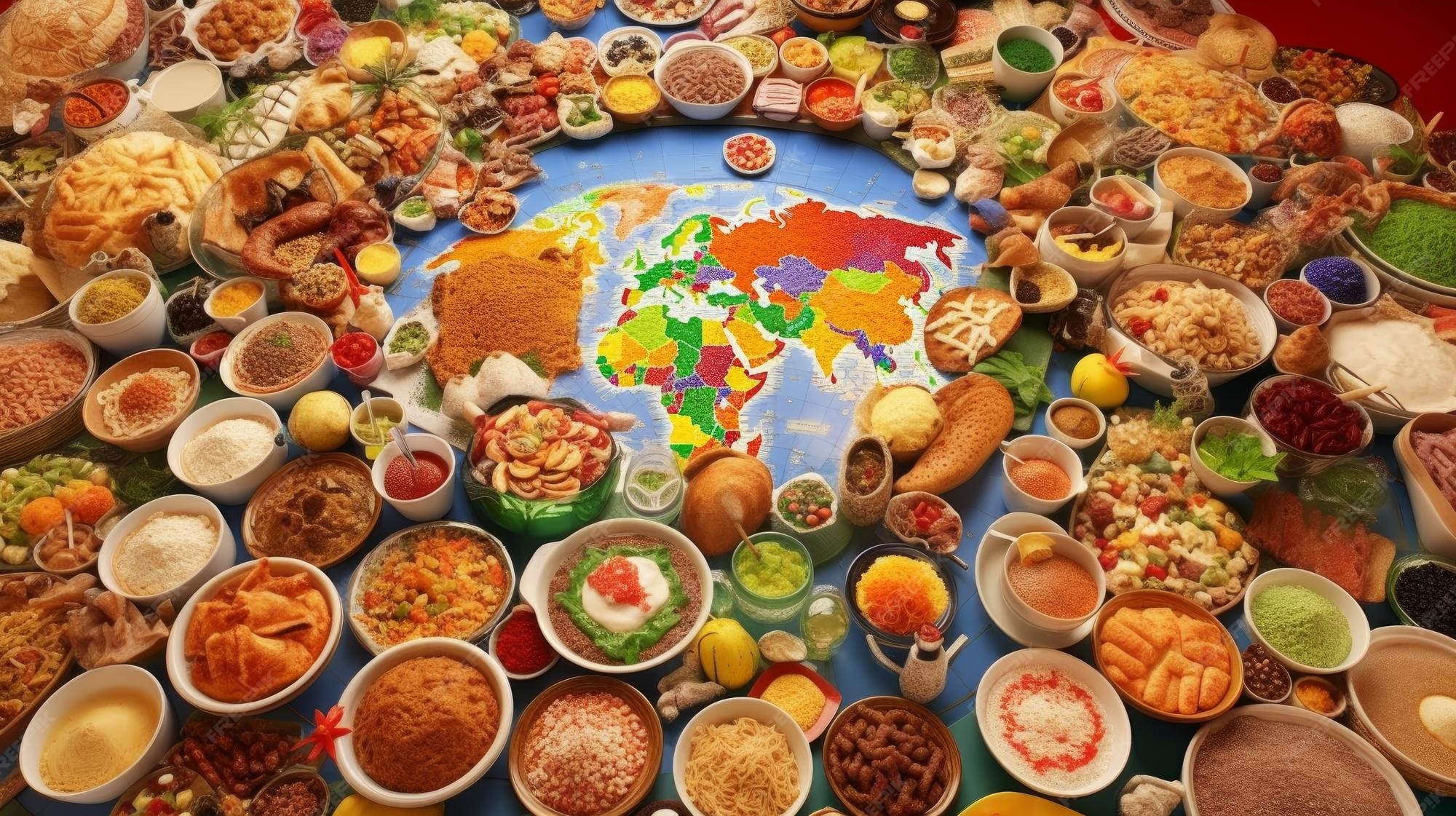 Jedlo a pitie zo sveta: spoznáš národné jedlá a nápoje?