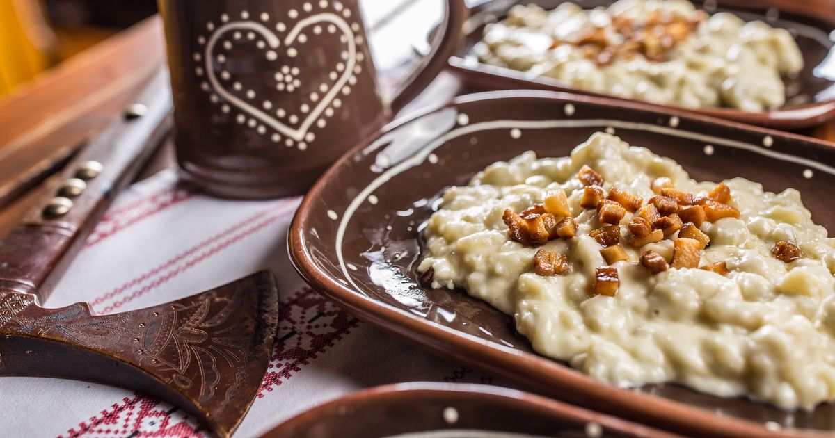 Bryndzové halušky bez hanby: trafíš región každého slovenského jedla?