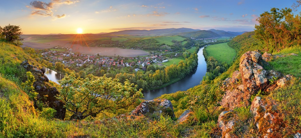 Rieky Slovenska: od prameňa po ústie, trafíš správny smer toku?