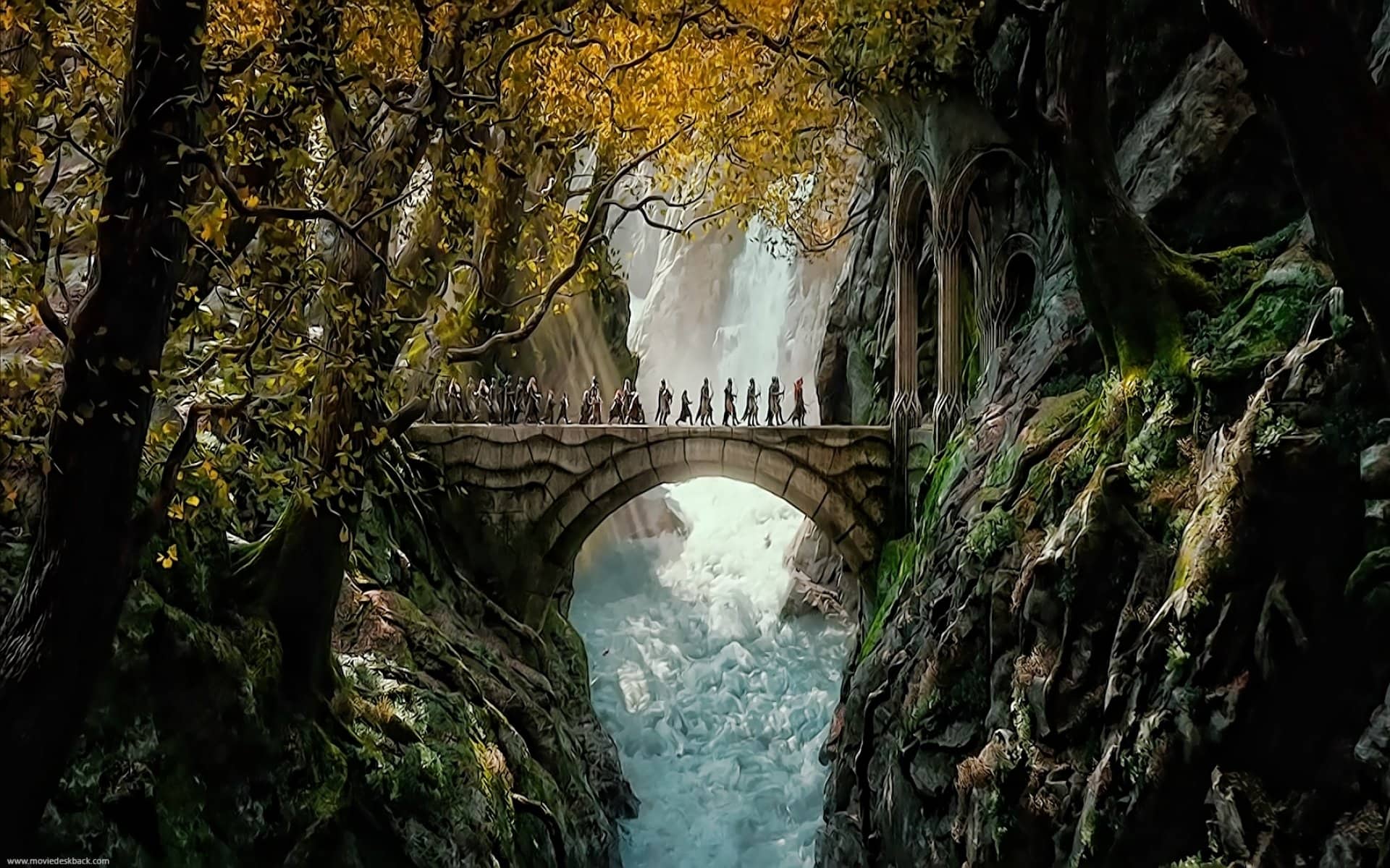 Lord of the rings - vydaj sa s nami na cestu za zničením prsteňa moci!