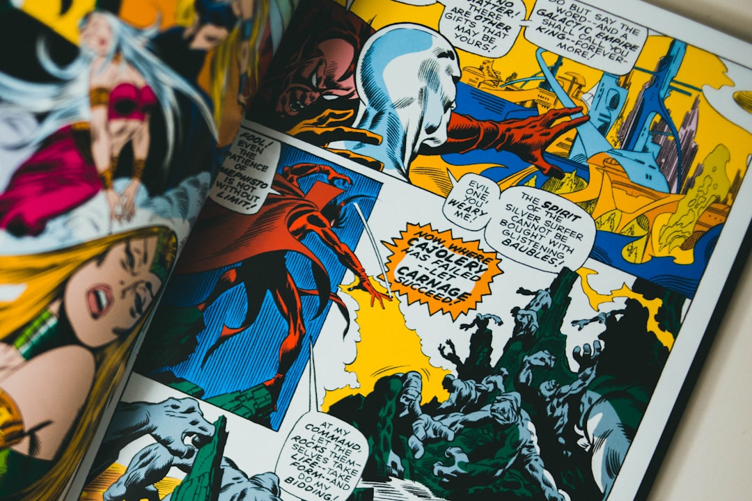 Komiks a grafický román: vyznáš sa v termínoch a histórii?