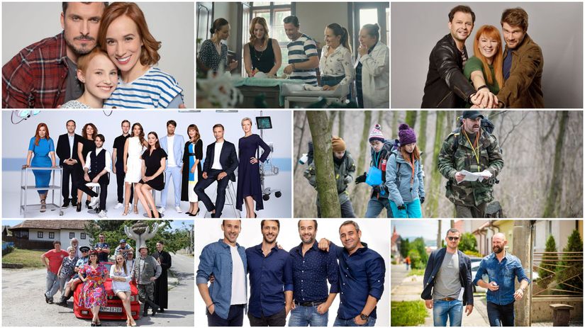 Slovenské seriály: Od starých klasík po nové hity v jednom kvíze