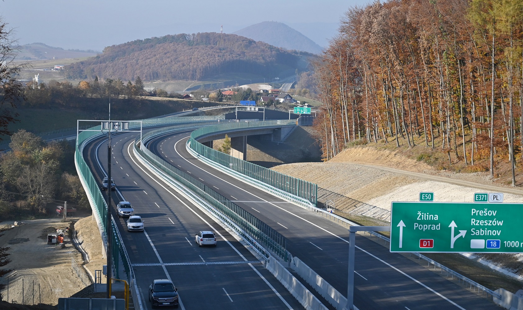 Slovenské diaľnice a rýchlostné cesty: vieš, kam ťa D1 a R1 zoberú?