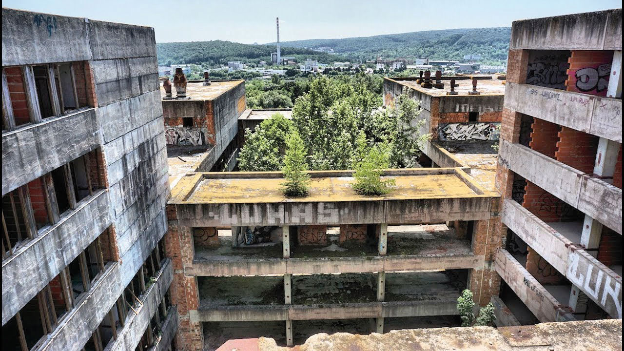 Nedokončené príbehy stavieb: skelet hotela, diaľnice a iné slovenské projekty