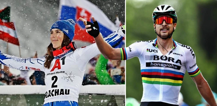 Slovenské športové legendy: hokej, futbal, cyklistika a ďalšie disciplíny